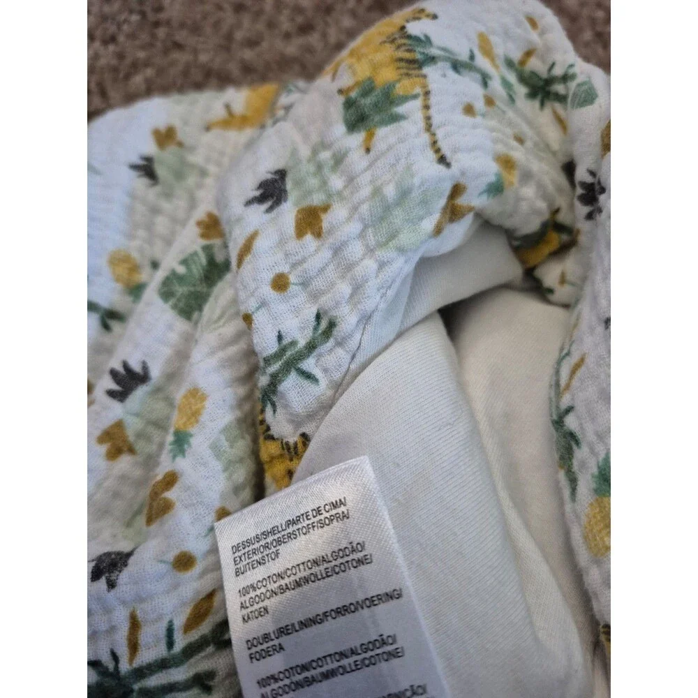 Vertboudet muslin sleeper size 0-6 months 2.5 tog
